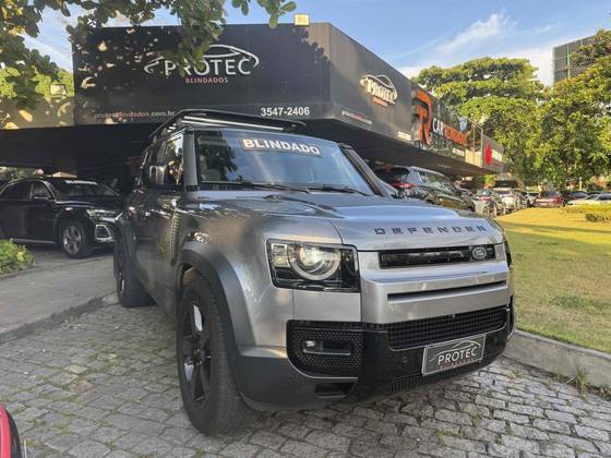 LAND ROVER DEFENDER 2.0 P300 GASOLINA 110 HSE AWD AUTOMÁTICO